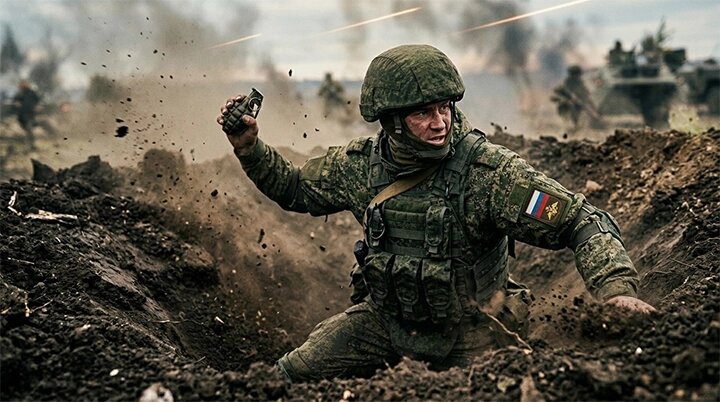 Из 200 штурмовиков до противника доходят 10-15: Жестокая окопная правда от командира штурмового отряда