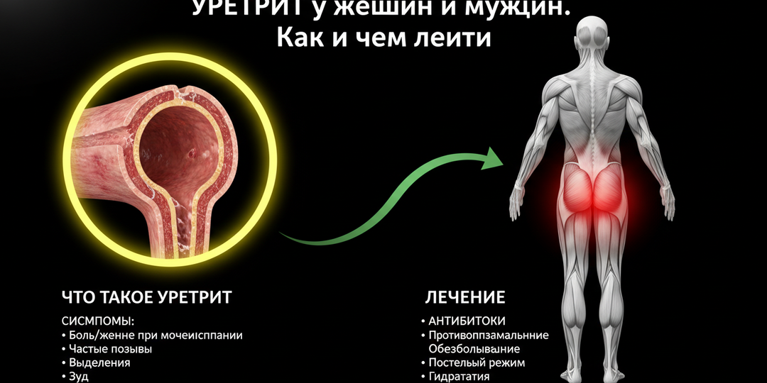Что такое уретрит: симптомы и лечение уретрита у женщин и мужчин. Как и чем лечить уретрит