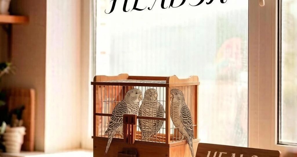 Подоконник — не место для клетки: 5 причин, почему это опасно для попугая. 🦜🦜🦜🦜