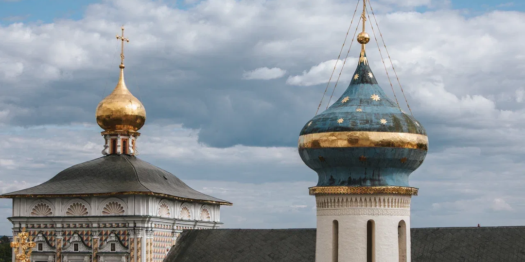 Почему купола храмов разного цвета и формы? ⛪✨