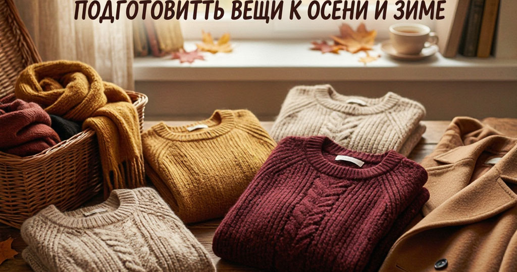 Осенняя ревизия гардероба: как разобрать вещи и не потерять полезное 🍂🧥