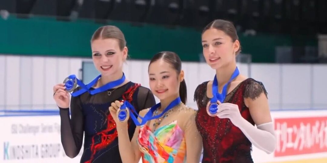 Мао Шимада — победитель Kinoshita Cup. Александра Игнатова — серебро, Анна Фролова — бронза!