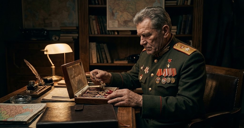 Почему советские маршалы тайком хранили царские Георгиевские кресты