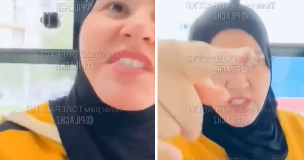 «Ты ответишь за съемку!»: дама в хиджабе начала качать права в автобусе, но пассажиры не спустили все на тормозах