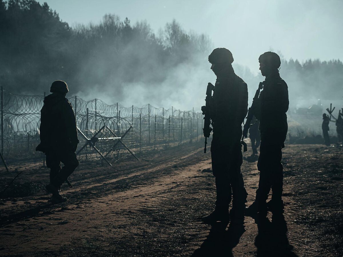    Польские военные на границе Польши и Белоруссии | © Фото : Ministerstwo Obrony Narodowej/Twitter