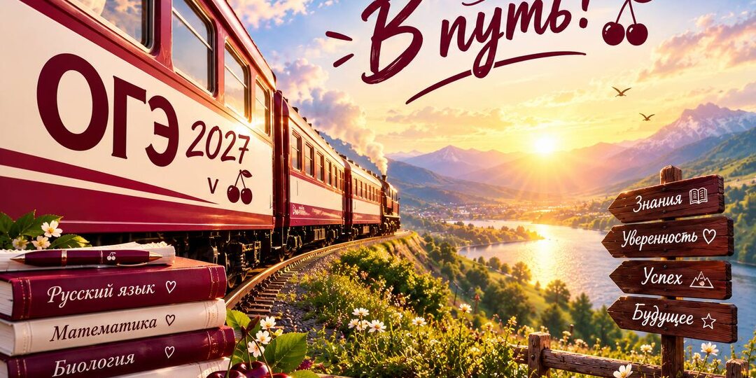 🍒 ОГЭ по русскому языку уже не за горами — а значит, самое время начать подготовку без спешки