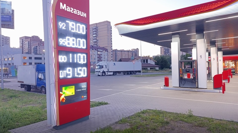 188 заправок работают в Тамбовской области 6 сентября
