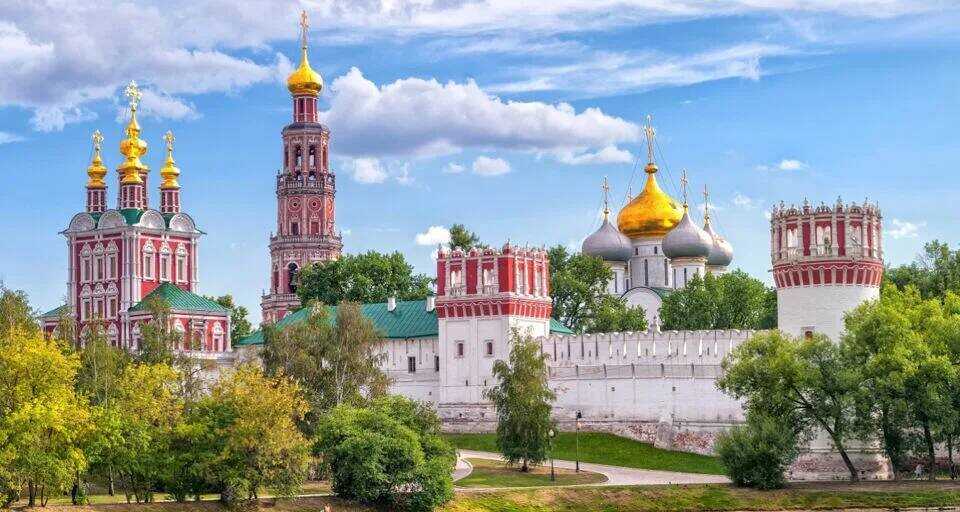 Москва, которая выигрывает