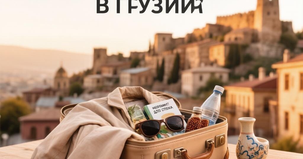 Чек‑лист для отдыха в Грузии: чтобы ничего не забыть и всё успеть