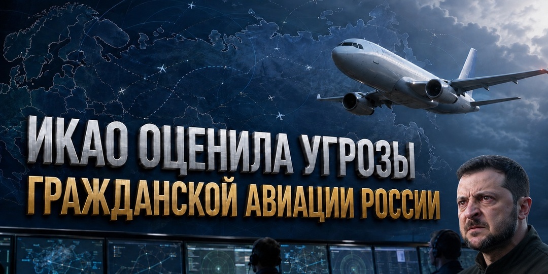 Как в ИКАО оценили угрозы Киева в отношении гражданской авиации России