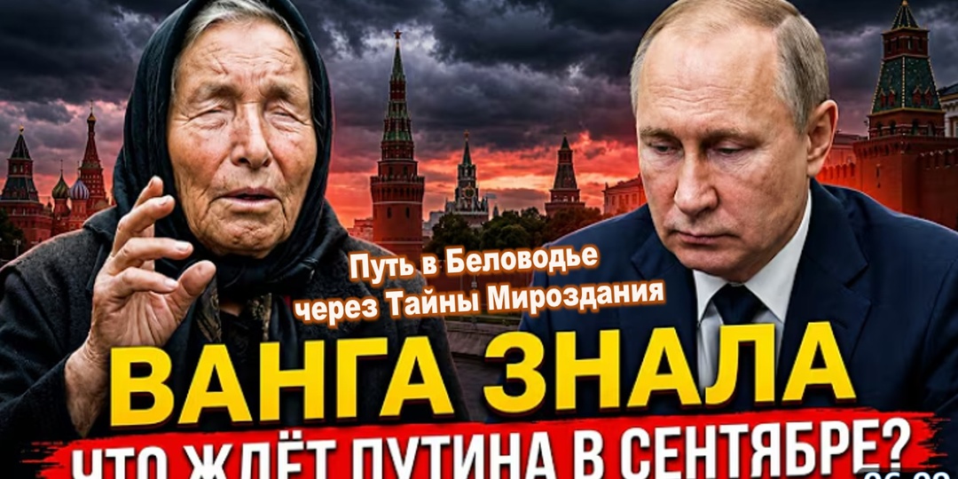 Последнее пророчество Ванги: что случится с Россией в сентябре 2026-го?