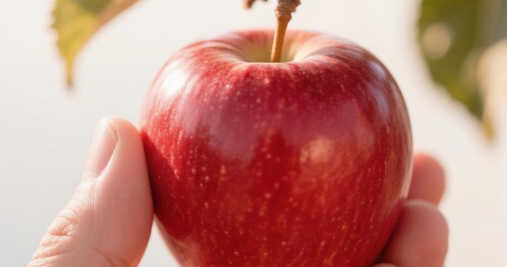 Как я определяю, что яблоки дозрели и готовы к хранению