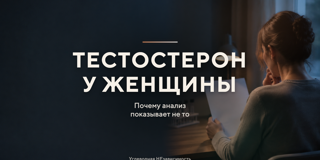 Тестостерон у женщины: почему анализ показывает не то
