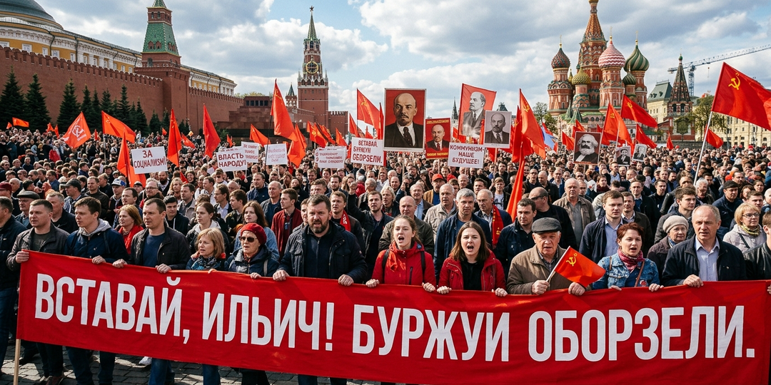Ленин в Мавзолее: для тех, кто забыл уроки 1917 года