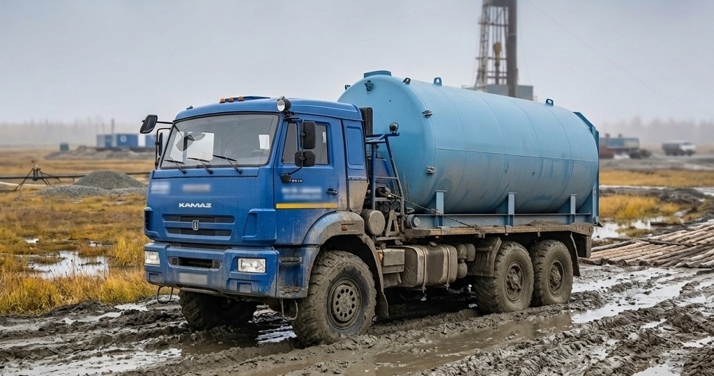 Шасси для нефтегазовой отрасли: почему считать нужно не цену техники, а стоимость часа простоя на кусте