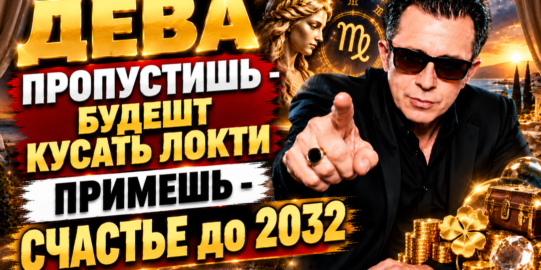 ДЕВЫ! ВЫ знали, что СЛИШКОМ ДОЛГО ЖИВЁТЕ “КАК НАДО”. По гороскопу на СЕНТЯБРЬ 2026 года ВАМ хотите или нет, НО! ПРИДЁТСЯ ВЫБРОСИТЬ ЛИШНЕЕ