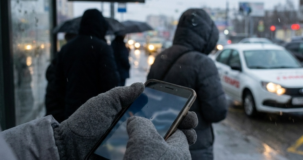 Стресс на остановке: почему ожидание транспорта выматывает сильнее самой поездки