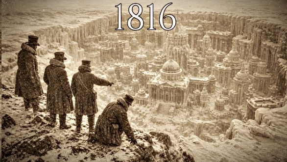 Антарктида замёрзла не миллионы лет назад? Загадка 1816 года
