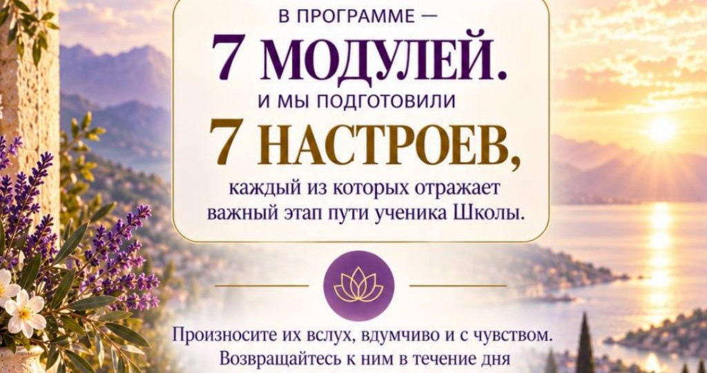 Какой настрой сегодня ваш?