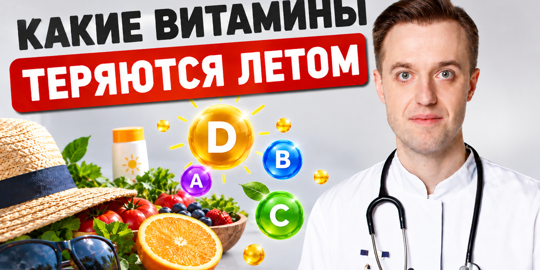Какие витамины вы потеряли летом
