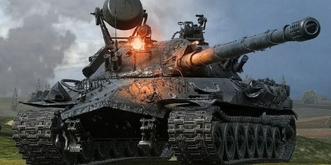 ИС-7 В МИРЕ ТАНКОВ!