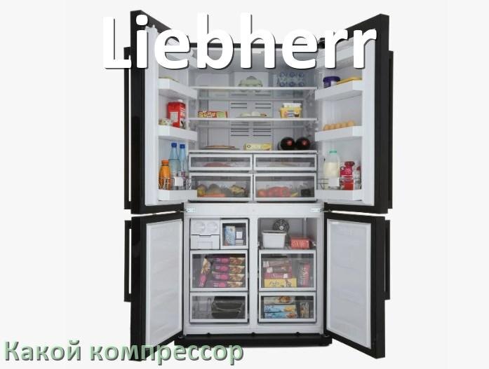 Какой компрессор у холодильника Liebherr стандартный или инверторный
