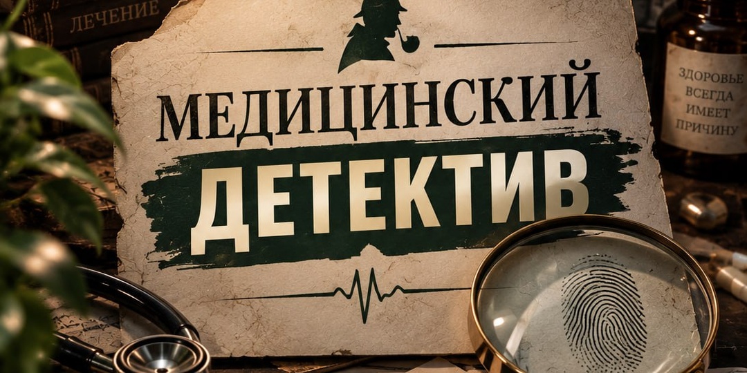 🕵️ МЕДИЦИНСКИЙ ДЕТЕКТИВ