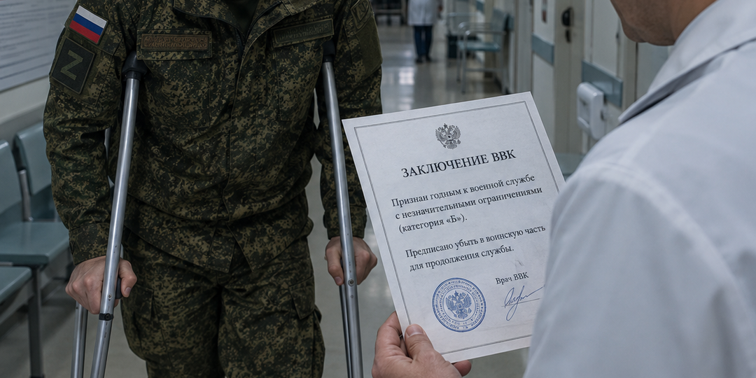 Спишет ли меня ВВК после ранения?
