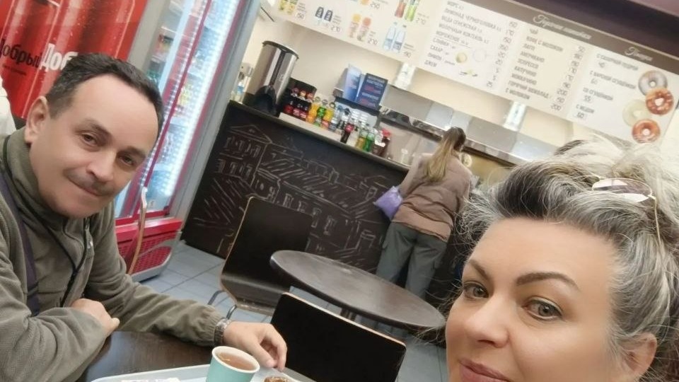 Легендарные "петербургские пышки", в этот раз с варёной сгущёнкой