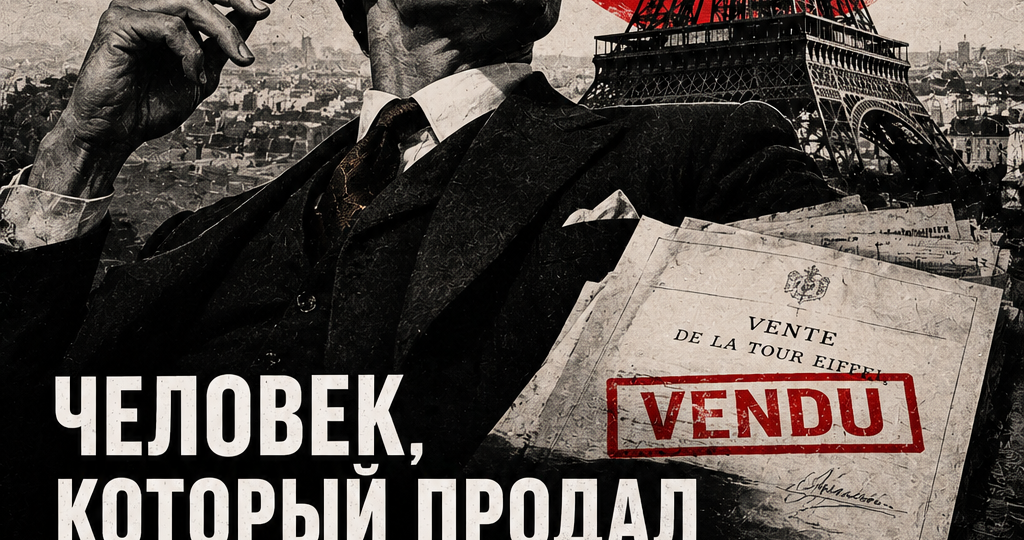 Человек, который продал Эйфелеву башню. И попробовал ещё раз