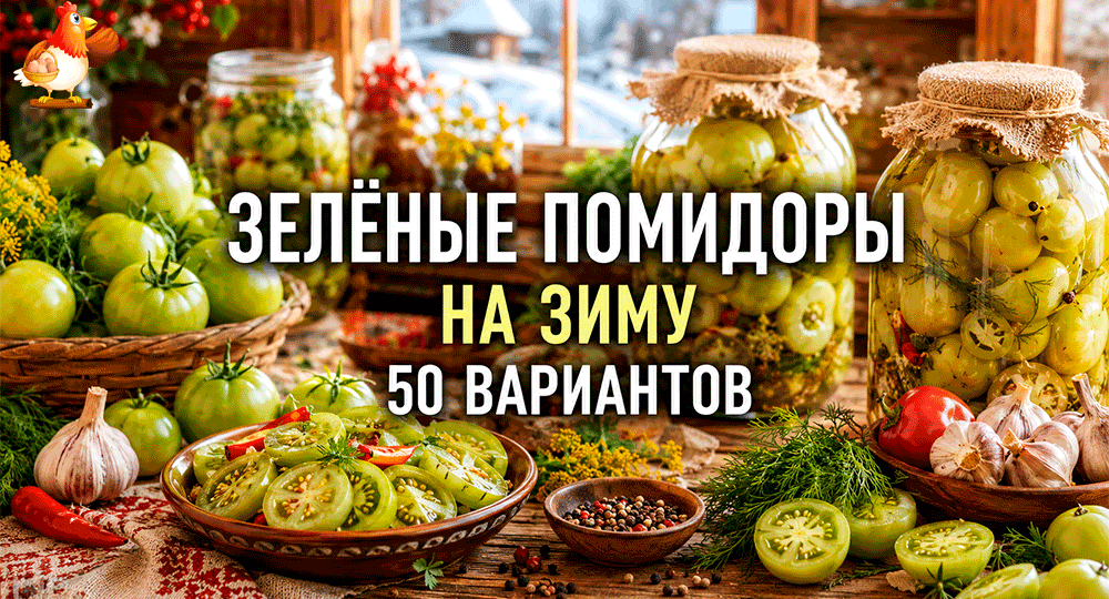 Зеленые помидоры на зиму – 50 вариантов заготовок с рецептами в граммах