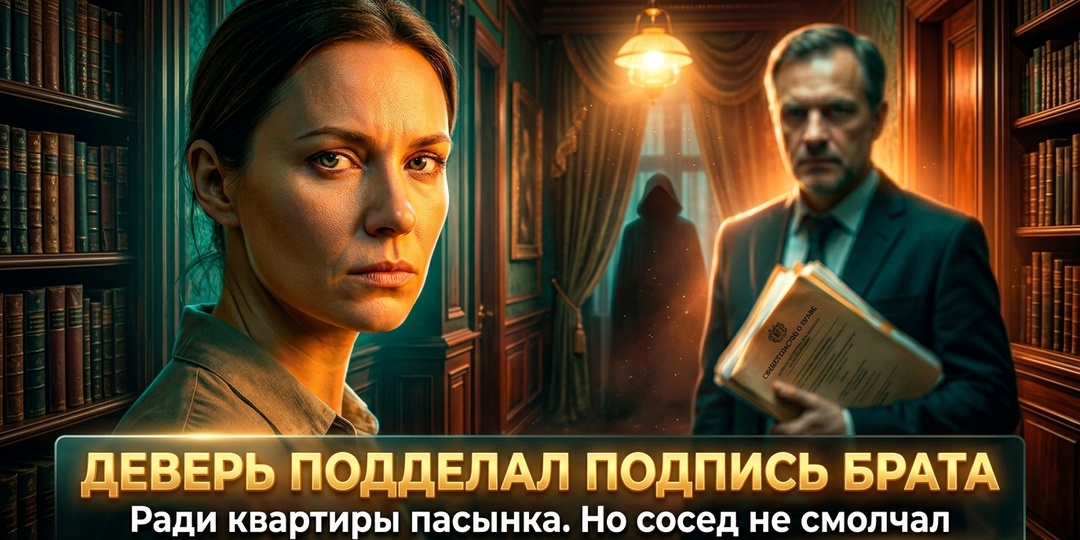 От безысходности она вышла замуж за нелюдимого вдовца. Но однажды пасынок открыл ей тайну