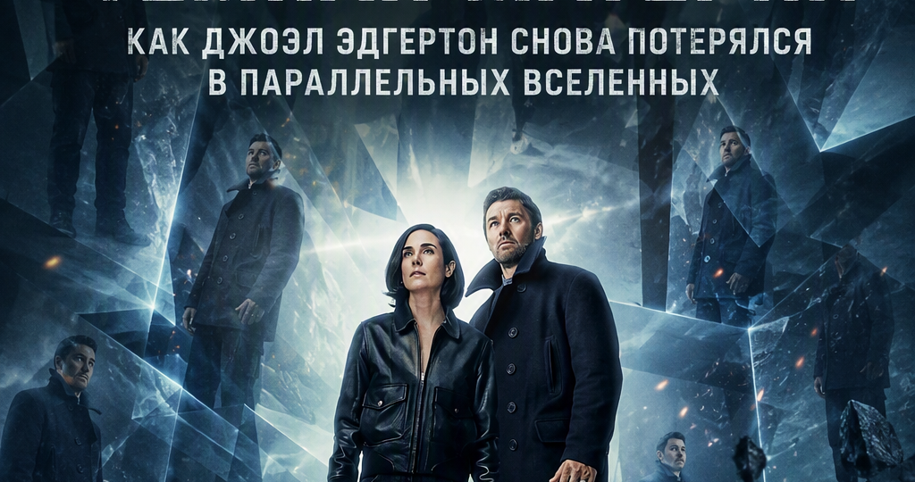 Обзор премьеры 2 сезона сериала "Темная материя": как Джоэл Эдгертон снова потерялся в параллельных вселенных...