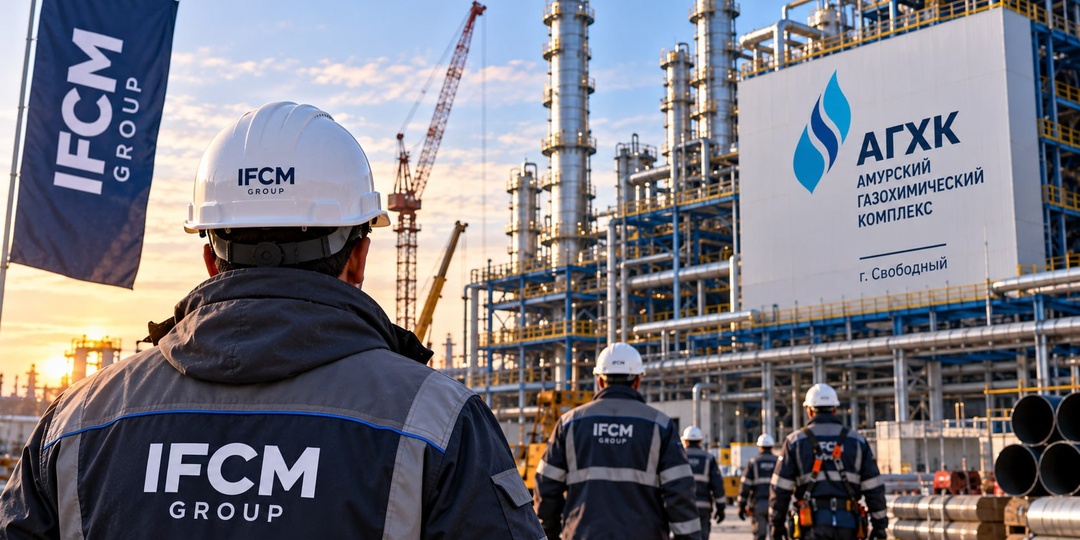 Компания IFCM Group (прямой работодатель) приглашает специалистов для работы вахтовым методом на передовом объекте - Амурском газохимическом