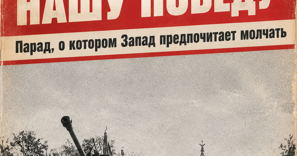 «Они хотят принизить нашу Победу»: Парад, о котором Запад предпочитает молчать