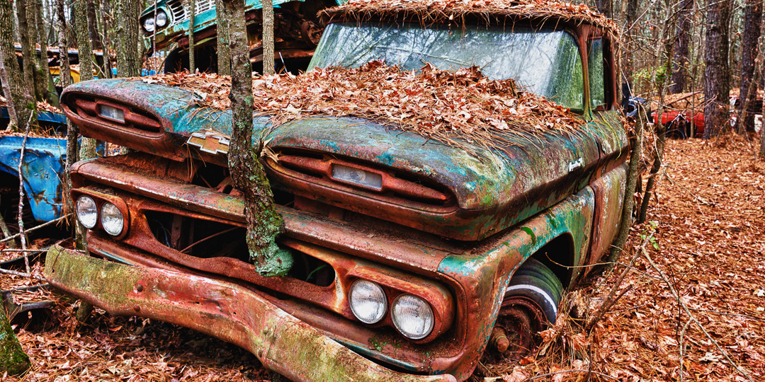 Ржавая симфония: Old Car City — кладбище американской мечты