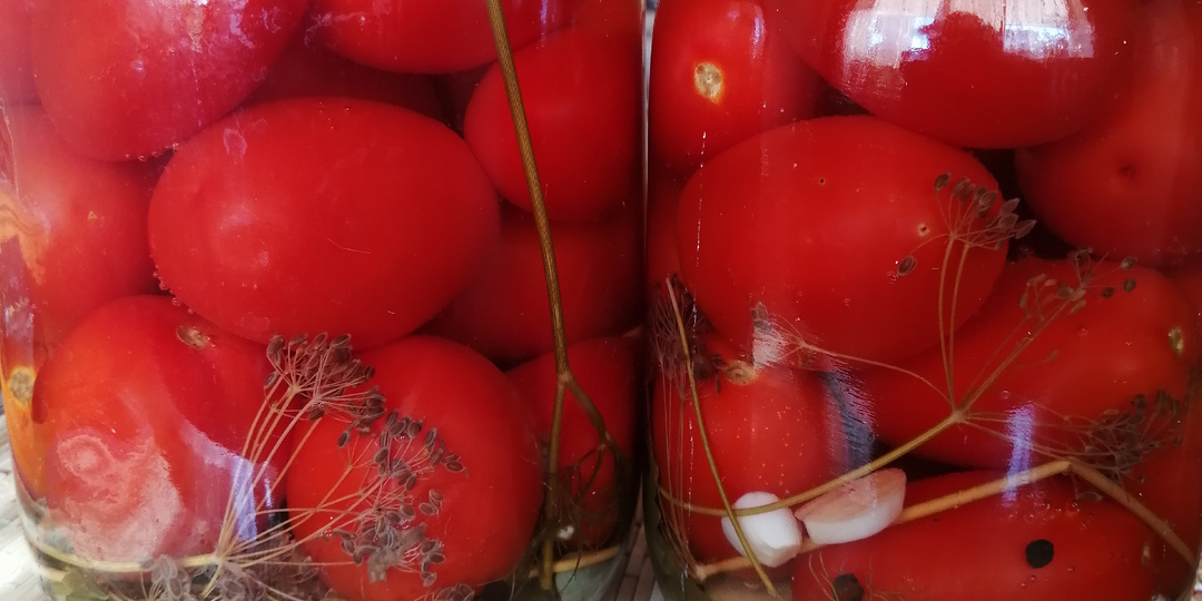 Маринованные кисло-сладкие помидоры"СМАК" 🍅