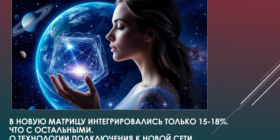 В новую матрицу интегрировались только 15-18%. Что с остальными. О технологии подключения к новой сети