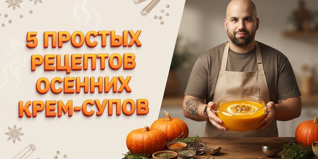 5 осенних супов, которые согревают осенью