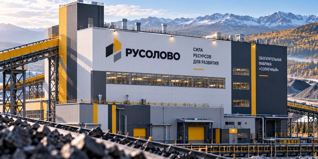 «Русолово» обновило фасад обогатительной фабрики «Солнечный» без остановки производства