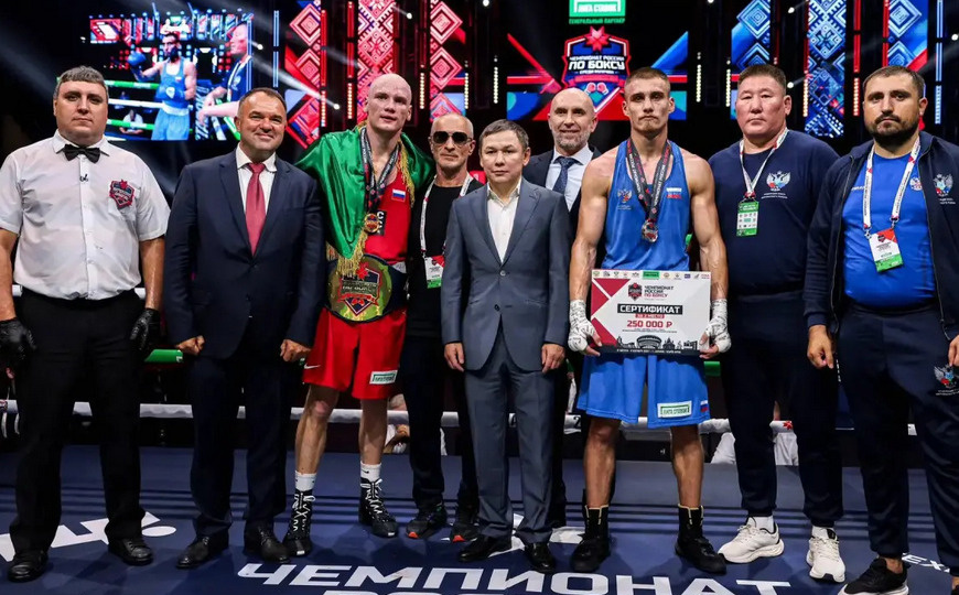 Сергей Сергеев завоевал золото чемпионата России по боксу