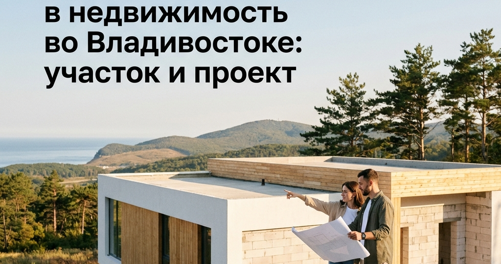 Инвестиции в загородную недвижимость во Владивостоке