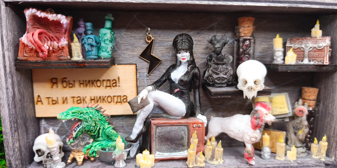 Котики звездочёты, новые тематические шкатулки и все, что недавно сделалось.