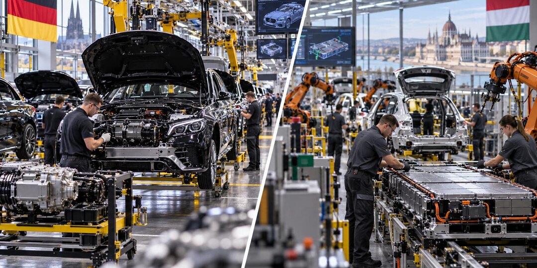 Mercedes-Benz хочет снизить стоимость производства в Германии: рабочим предлагают больше часов за те же деньги