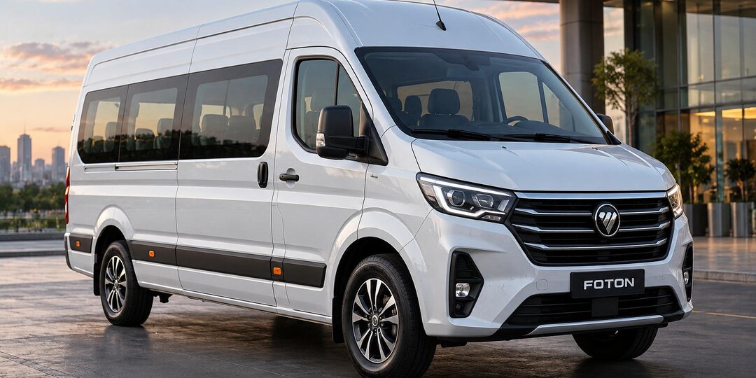 Foton View получил грузопассажирскую версию 5+1: цена начинается с 4,23 млн рублей