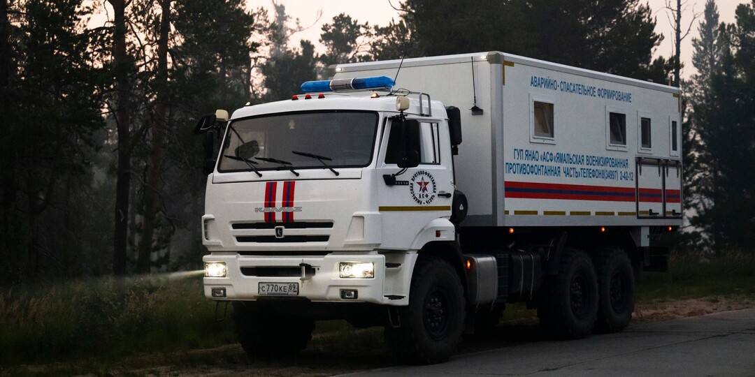 На Ямале ликвидировали все пожары в лесах