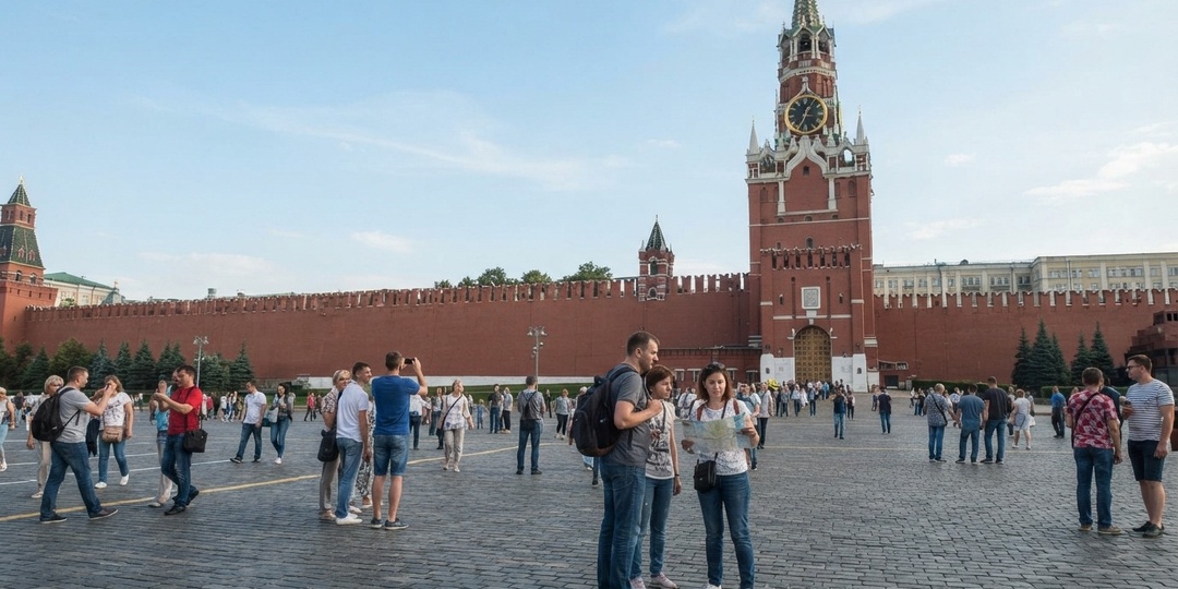 Одна ошибка туриста в Москве, над которой смеются иностранные гиды