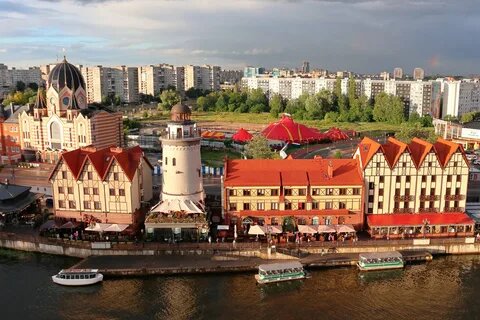 Калининград: от Кёнигсберга до самого западного города России