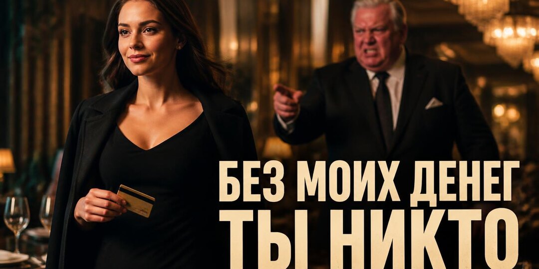 — Без моих денег ты никто, — процедил свёкор на дне рождения. Никем я стала только после того, как открыла счёт без его имени.
