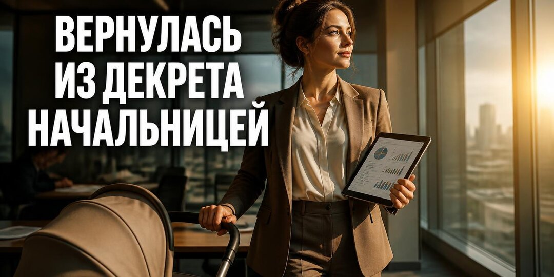 — Из декрета возвращаются только неудачницы, — бросила коллега. Неудачницей коллега стала сама — я вернулась с повышением.